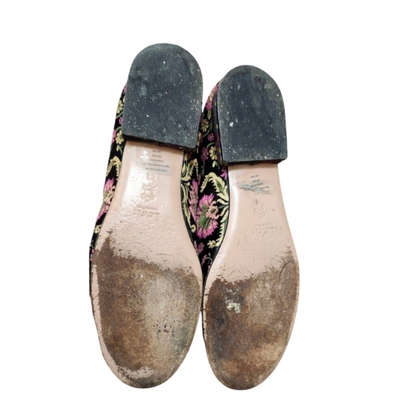 Lewit Brocade Smoking Slippers Flats Size EU 38/US 7.5 - Picture 12 of 14